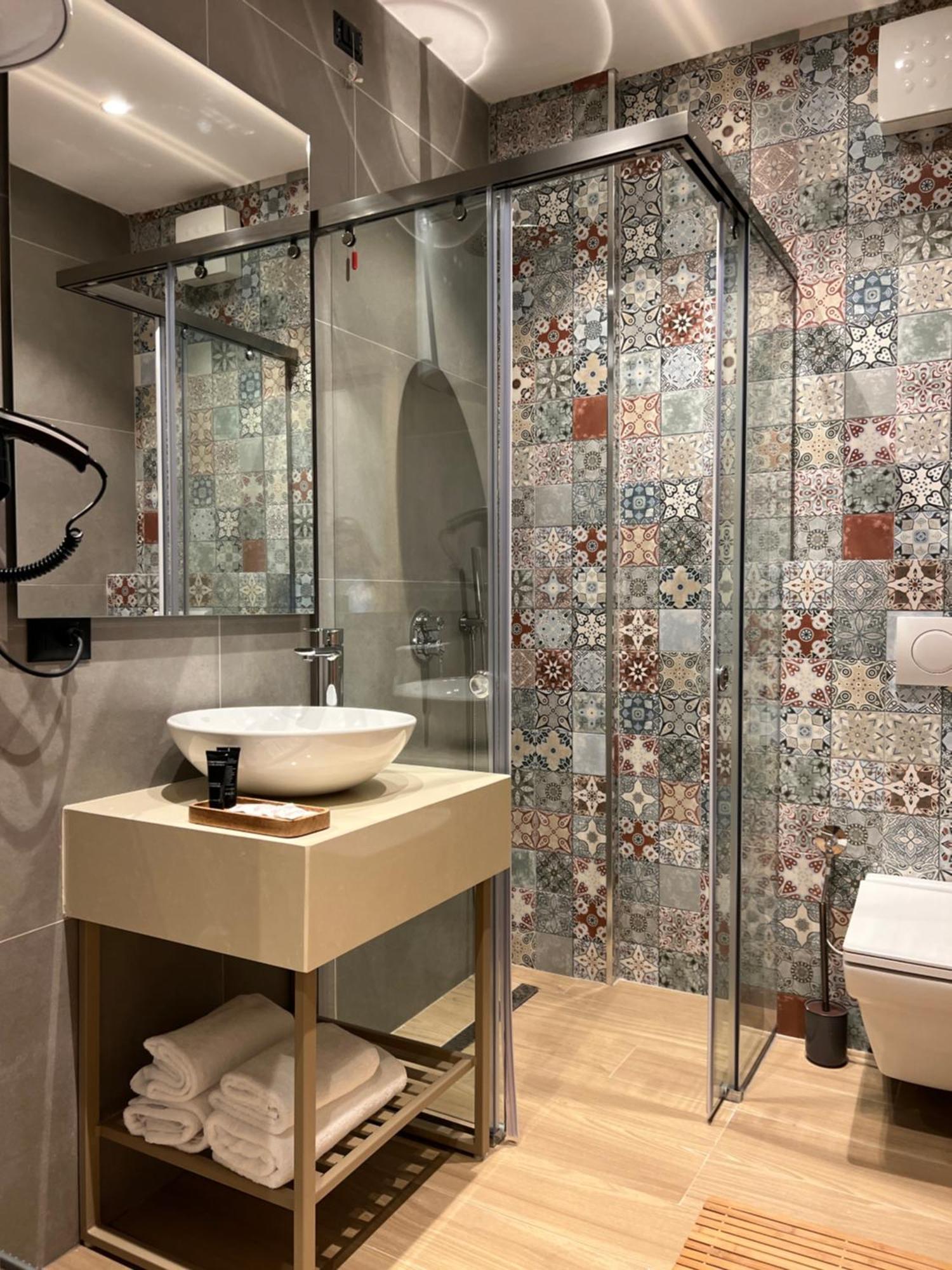 Coastline Luxury Apart Hotel ゴーレム エクステリア 写真