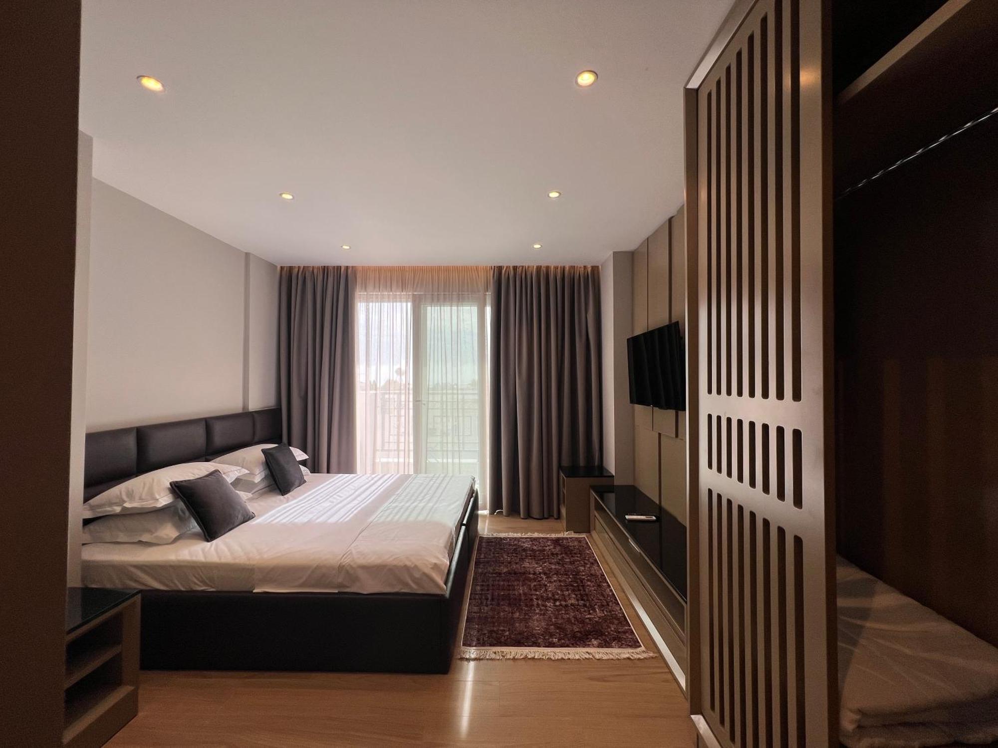 Coastline Luxury Apart Hotel ゴーレム エクステリア 写真