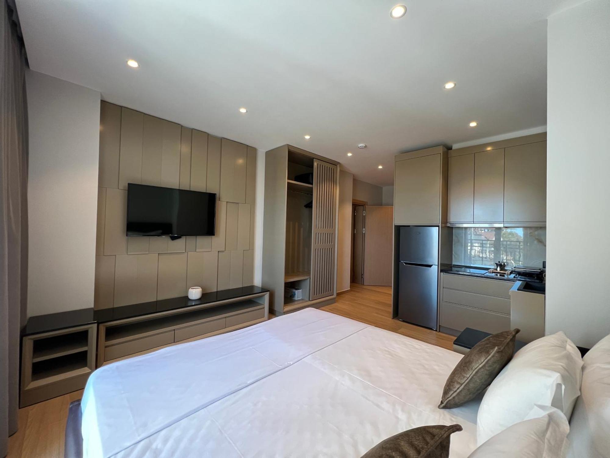 Coastline Luxury Apart Hotel ゴーレム エクステリア 写真