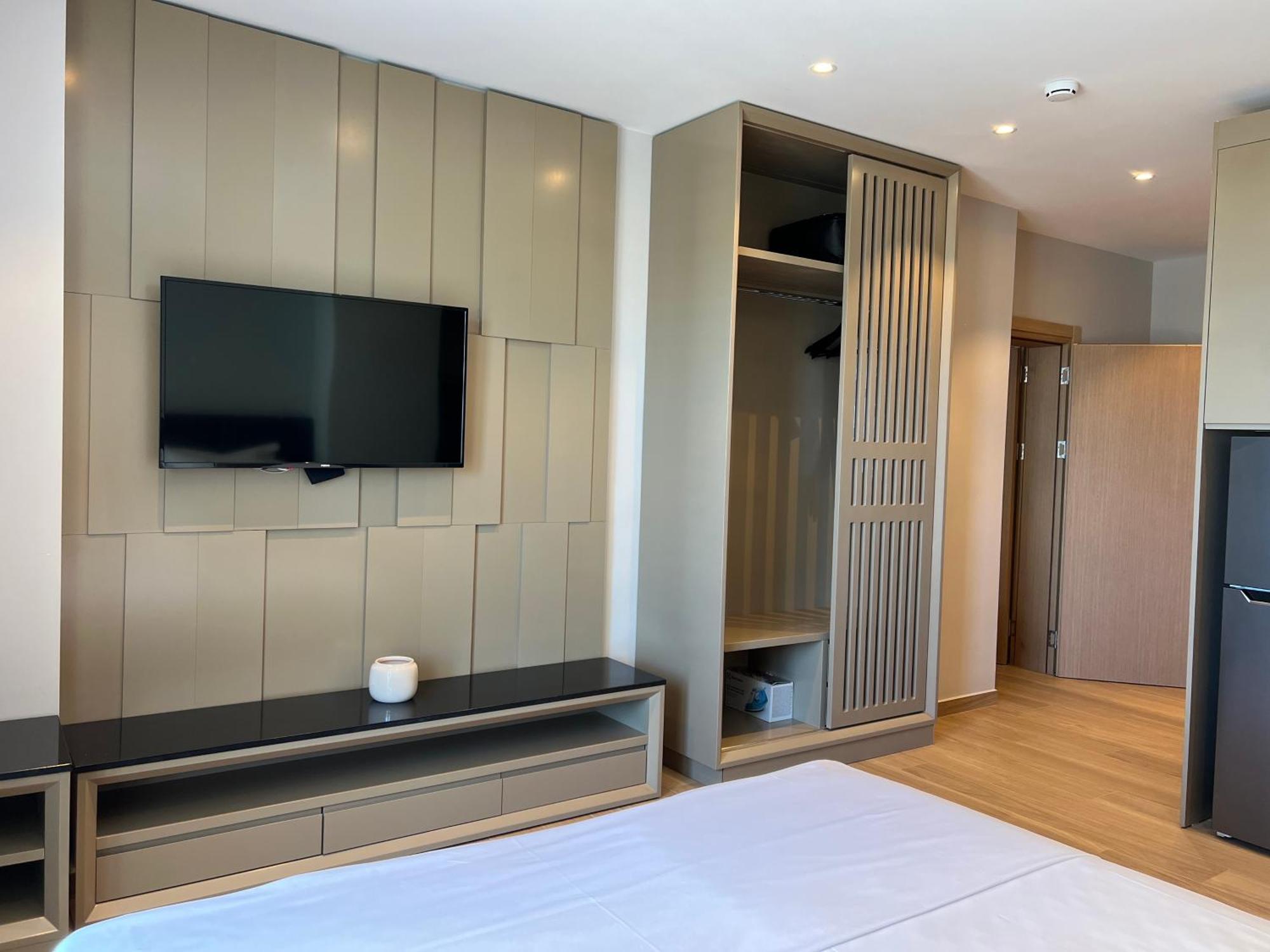 Coastline Luxury Apart Hotel ゴーレム エクステリア 写真
