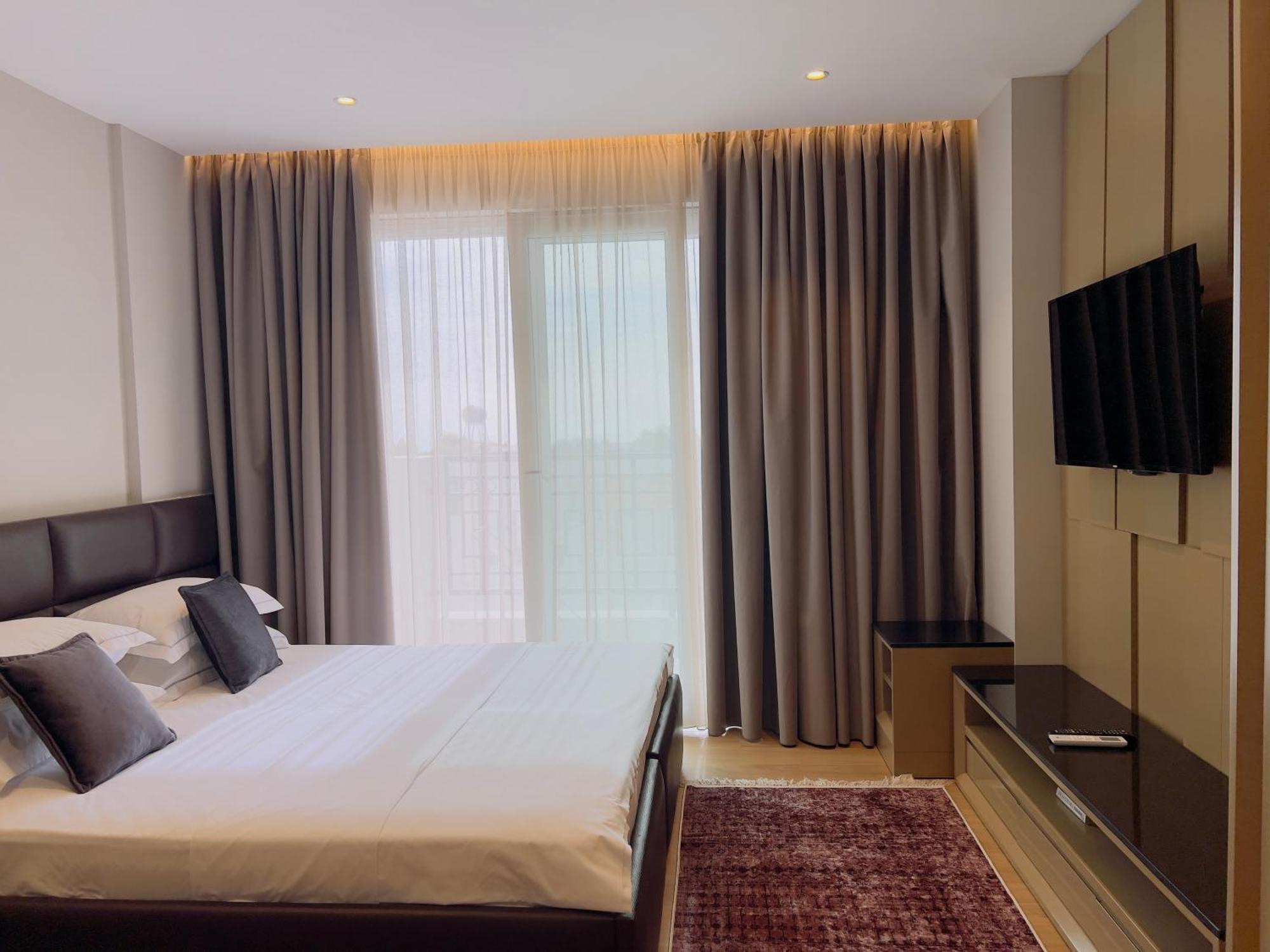 Coastline Luxury Apart Hotel ゴーレム エクステリア 写真