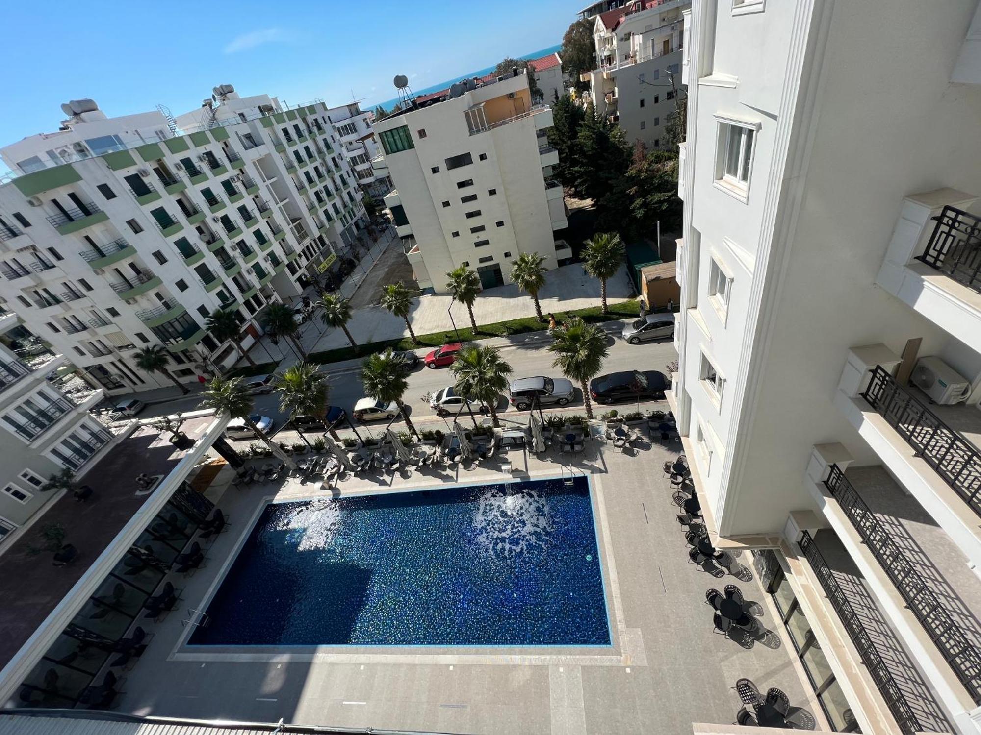 Coastline Luxury Apart Hotel ゴーレム エクステリア 写真