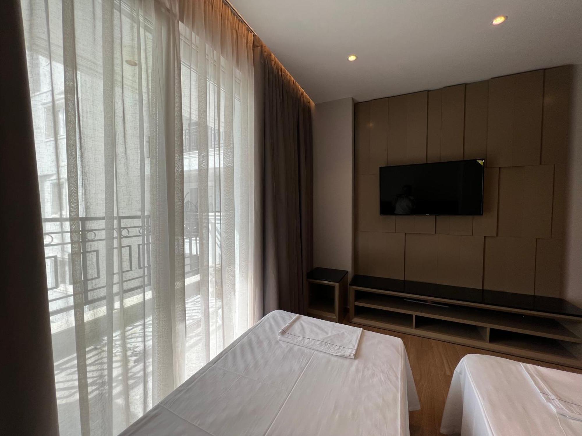 Coastline Luxury Apart Hotel ゴーレム エクステリア 写真